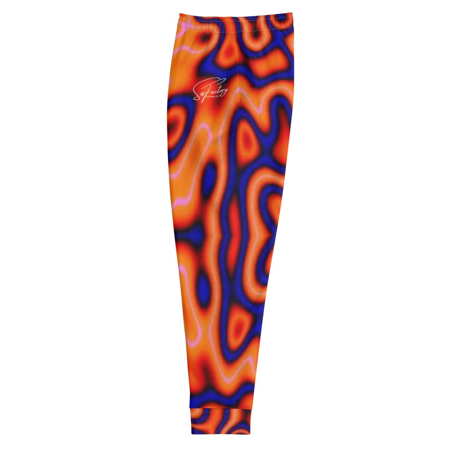 Sos Factory Premium Joggers - Blue Blood Orangeberry