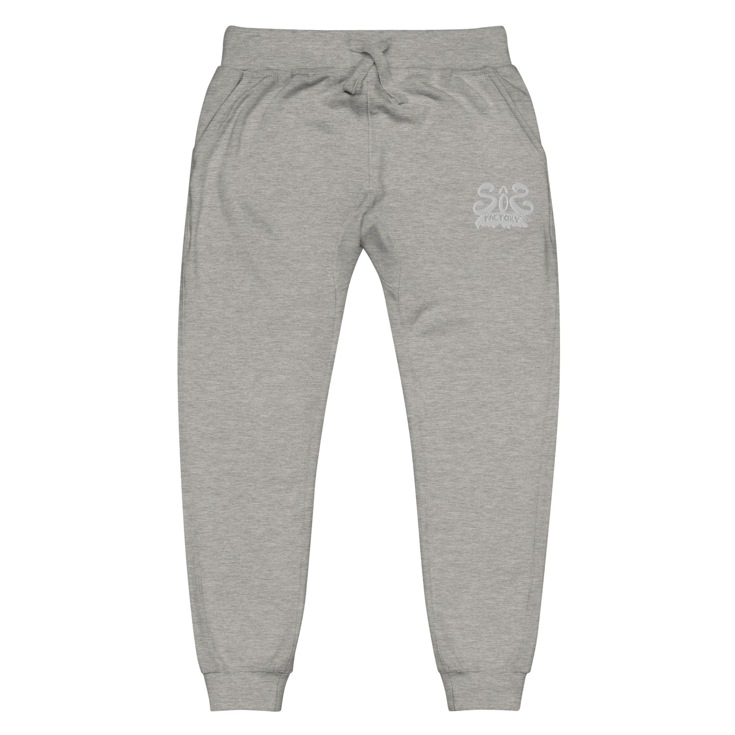 Sos Factory Unisex fleece sweatpants (1)
