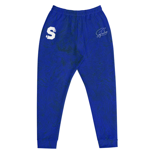 SOS Factory Premium Joggers - Blueberry