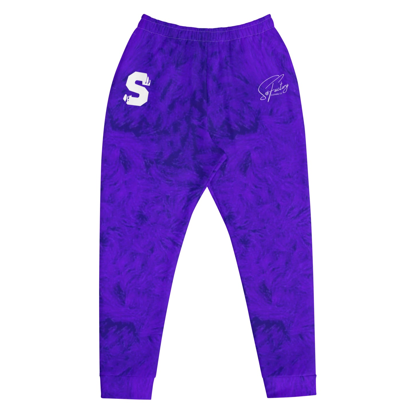 Sos Factory Premium Joggers - Grape Crush