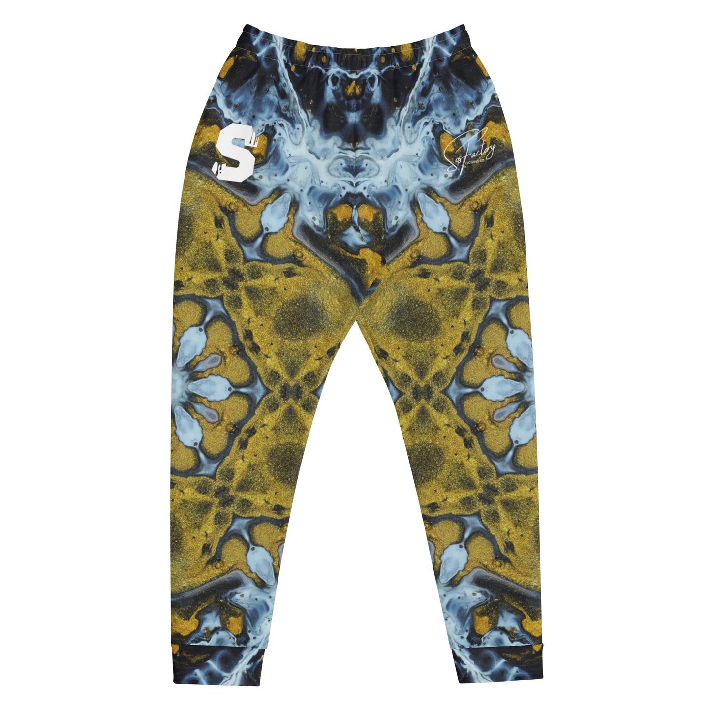 Sos Factory Premium Joggers - Topaz Gold