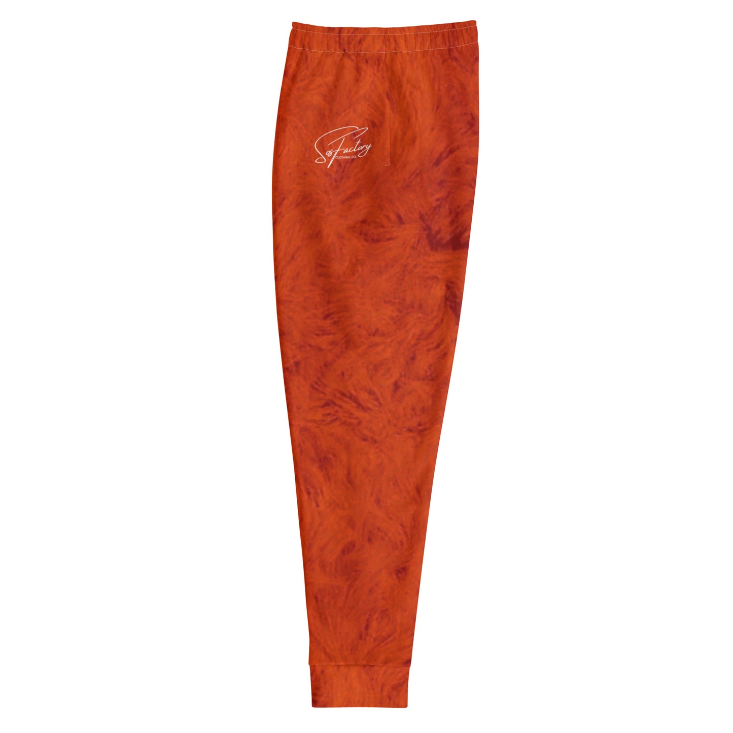 Sos Factory Premium Joggers - Blood Orange