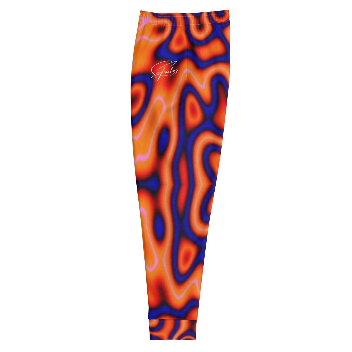 Sos Factory Premium Joggers -  Blue Blood Orangeberry