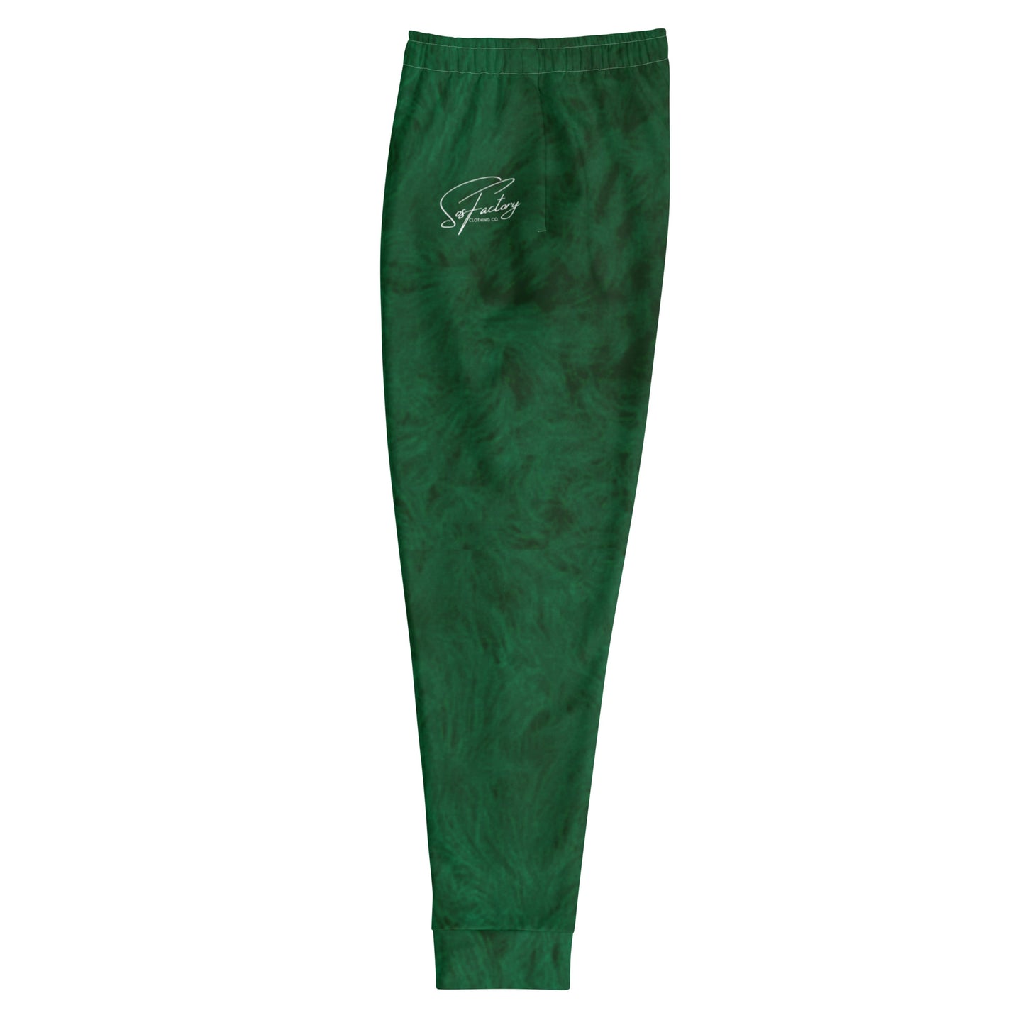 Sos Factory Premium Joggers - Collard Green