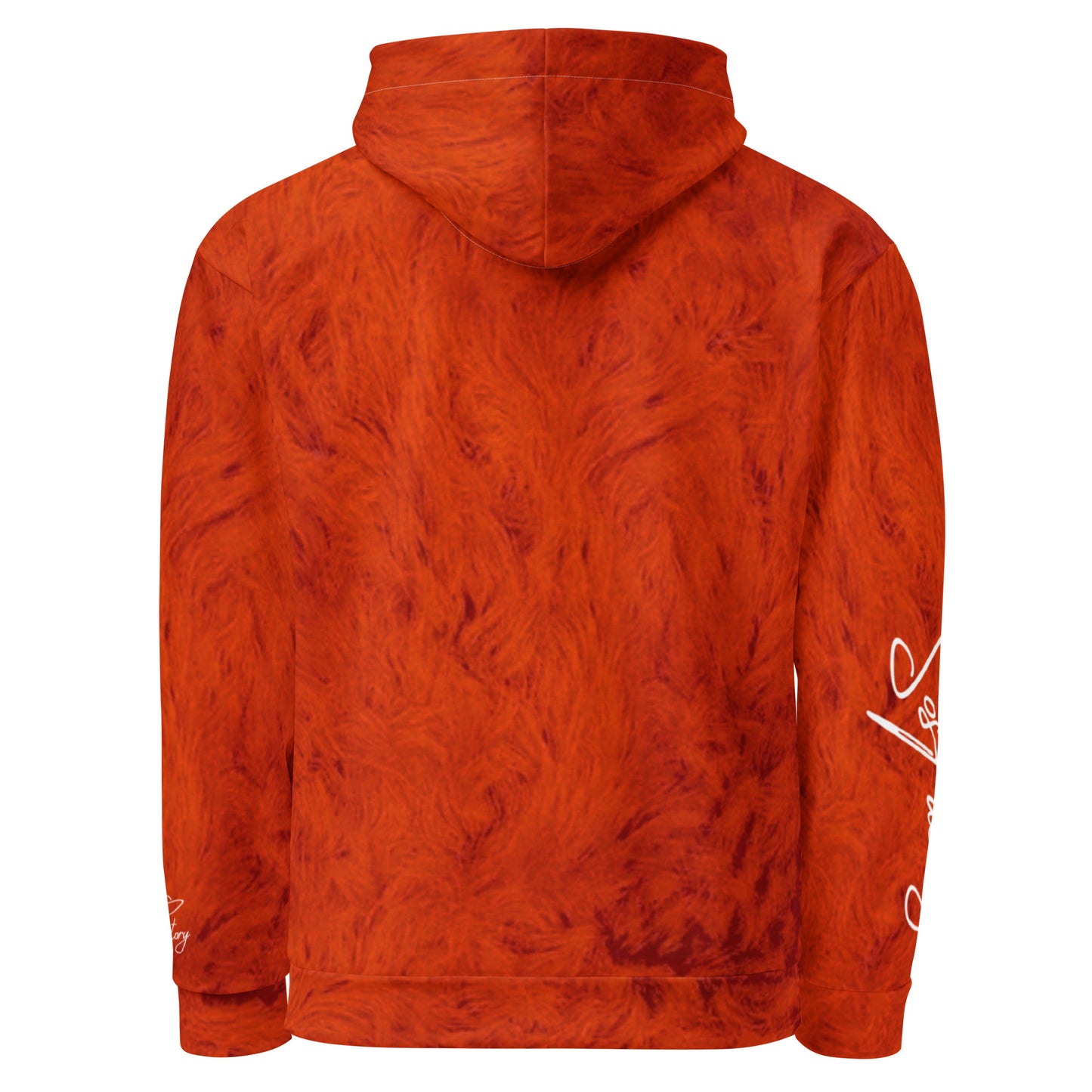 Sos Factory Premium Unisex Hoodie - Blood Orange