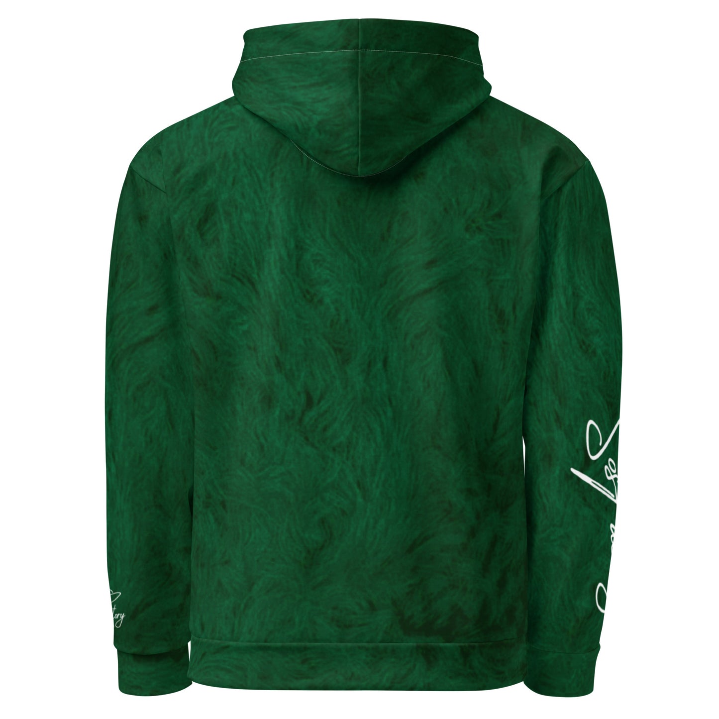 Sos Factory Premium Unisex Hoodie - Collard Green