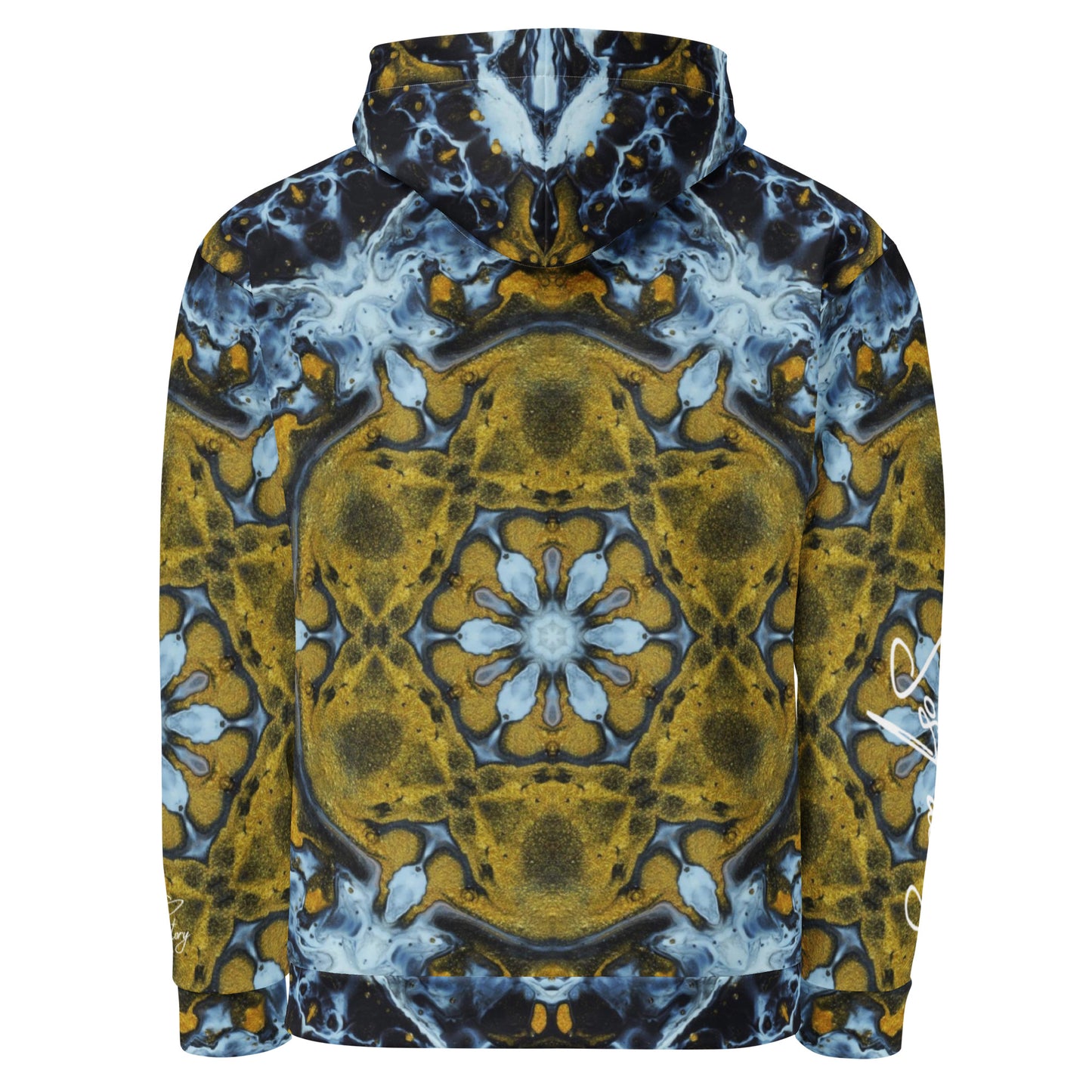 Sos Factory Premium Unisex Hoodie - Topaz Gold