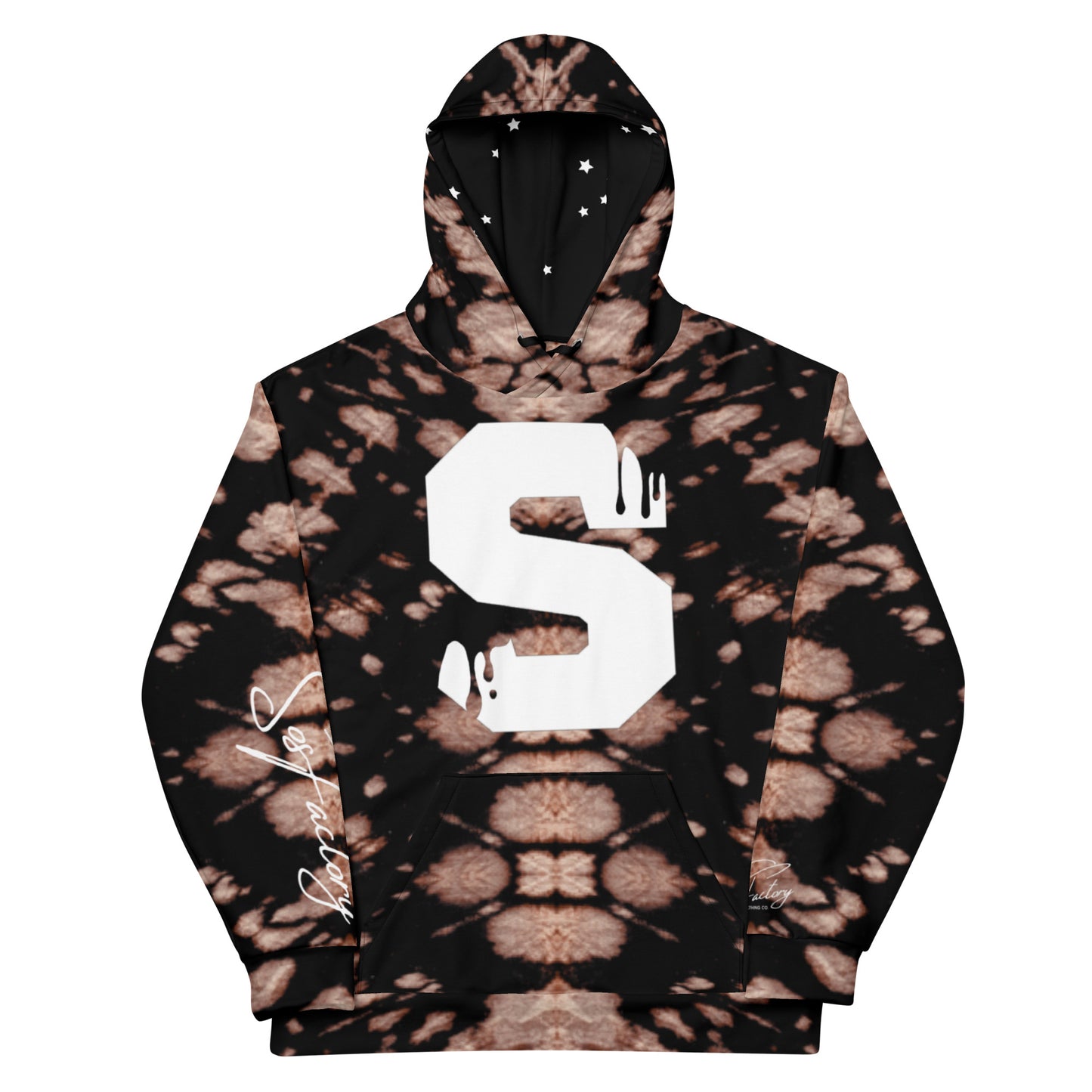 Sos Factory Premium Unisex Hoodie - Expresso