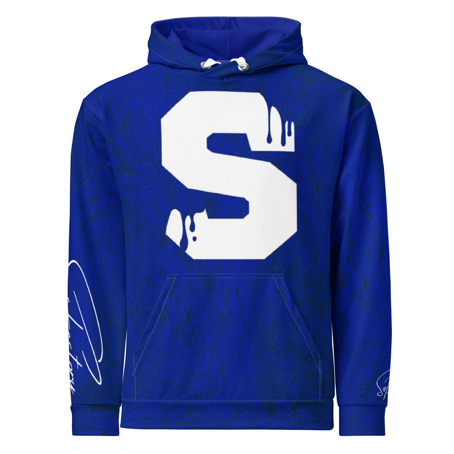 Sos Factory Premium Unisex Hoodie - Blueberry