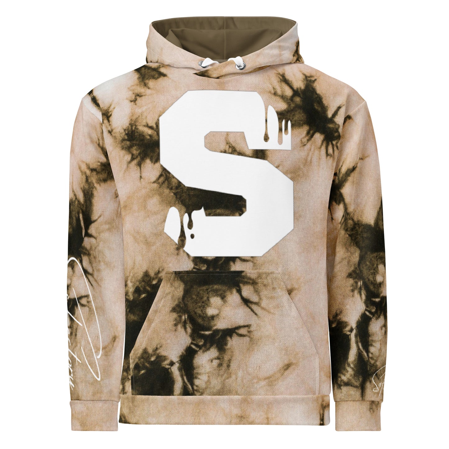 Sos Factory Premium Unisex Hoodie - Vanilla Bean