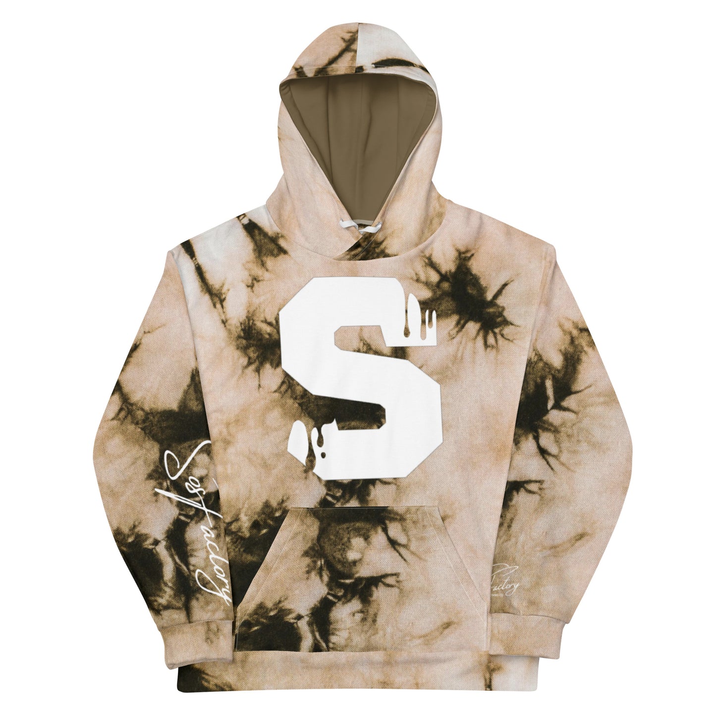 Sos Factory Premium Unisex Hoodie - Vanilla Bean