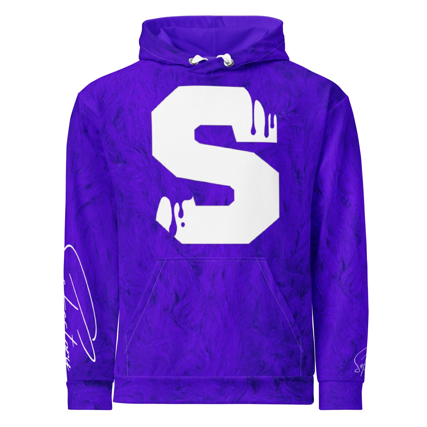 Sos Factory Premium Unisex Hoodie - Grape Crush