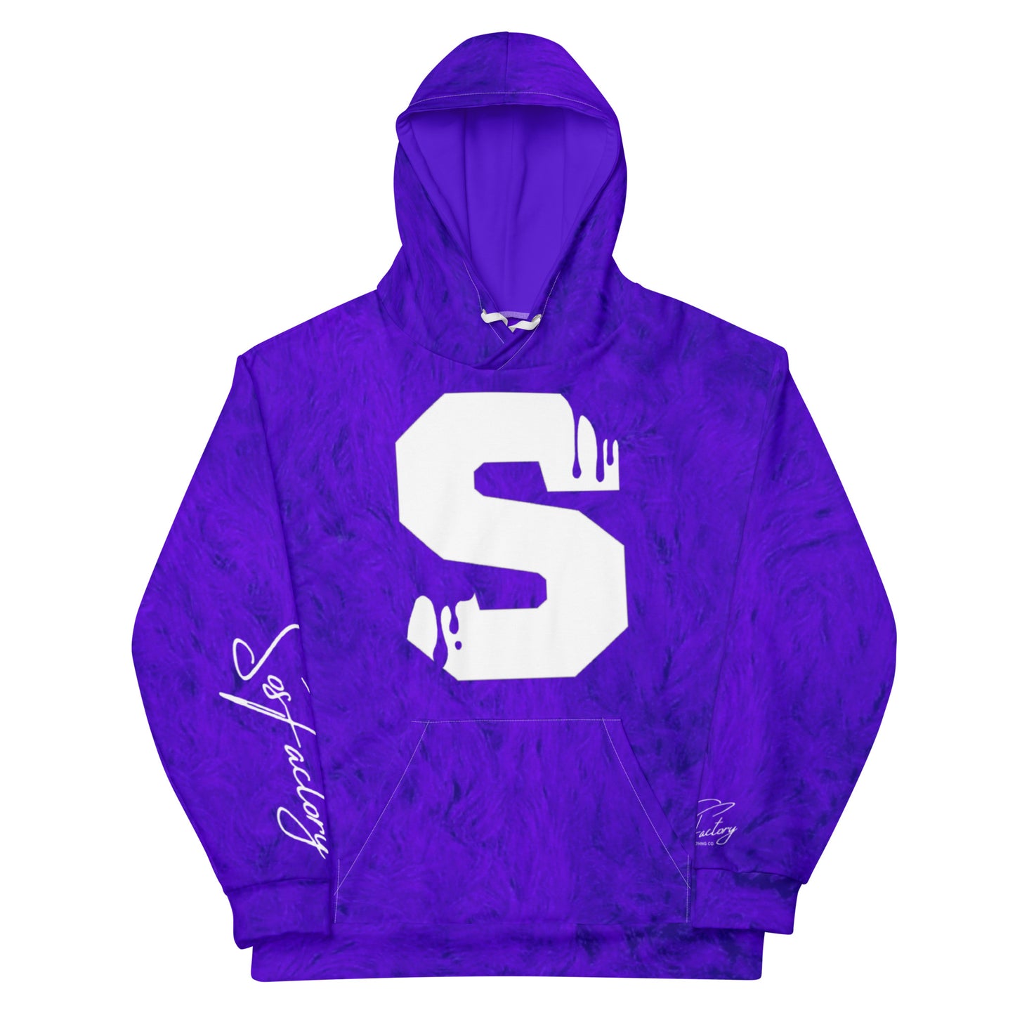 Sos Factory Premium Unisex Hoodie - Grape Crush