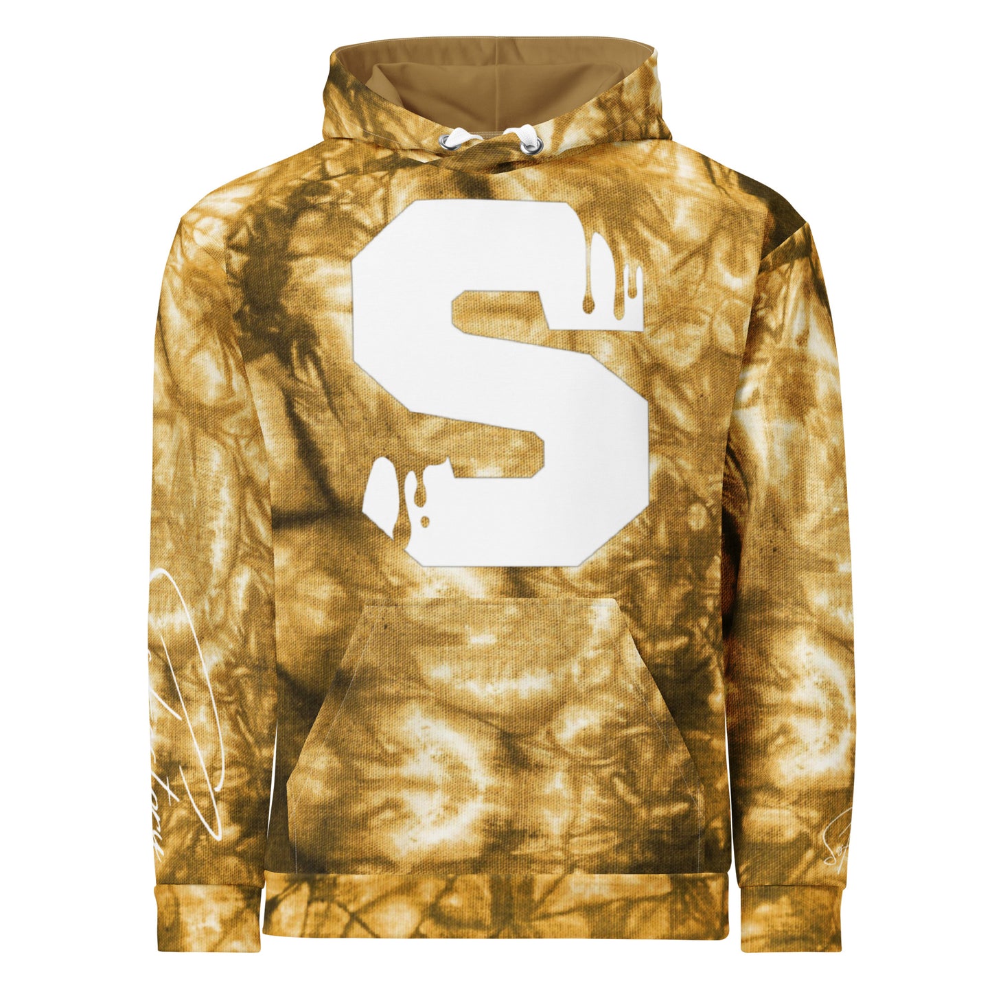 Sos Factory Premium Unisex Hoodie - Goldslick