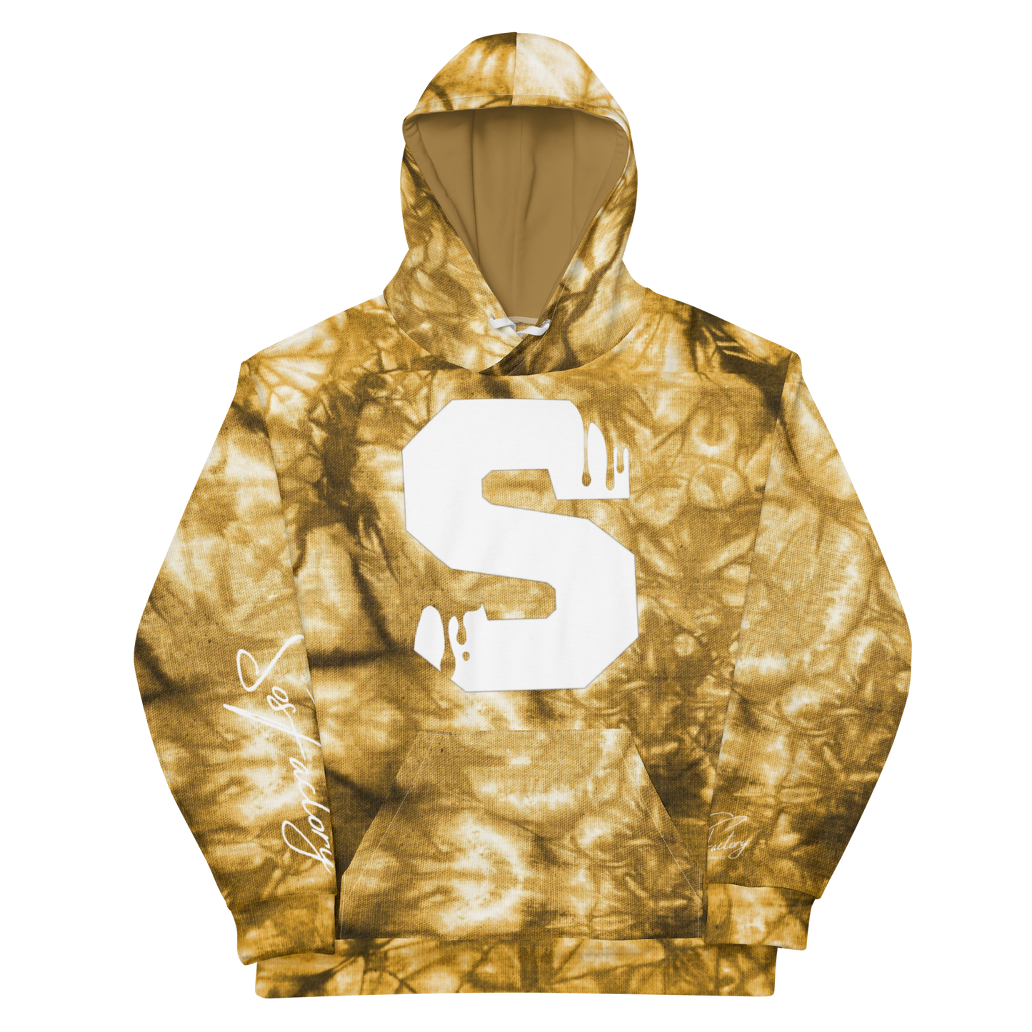 Sos Factory Premium Unisex Hoodie - Goldslick