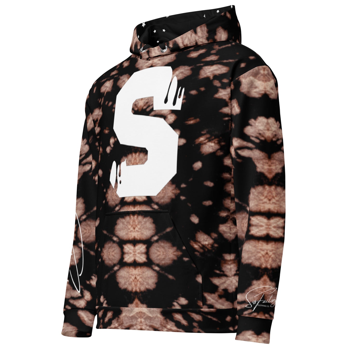 Sos Factory Premium Unisex Hoodie - Expresso