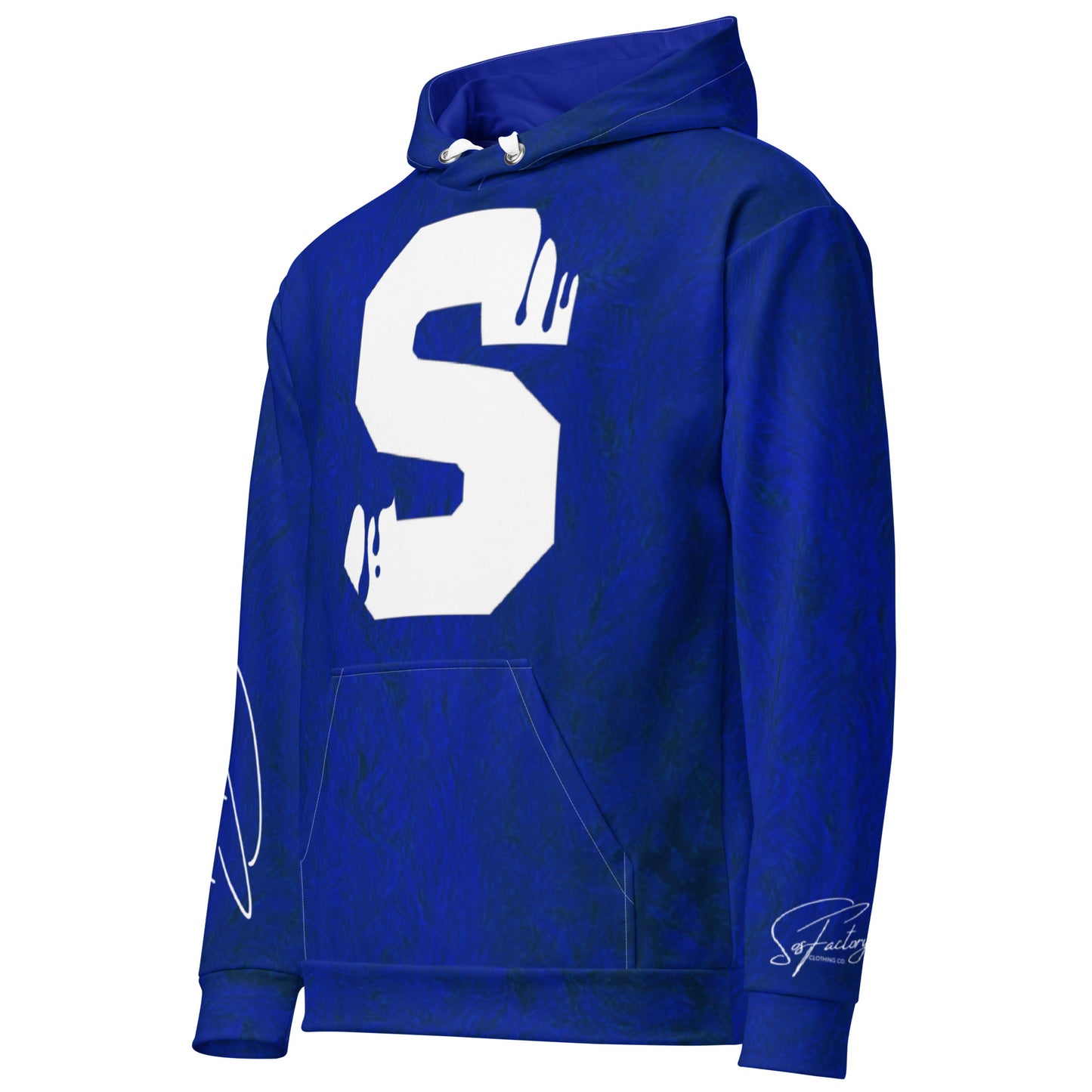 Sos Factory Premium Unisex Hoodie - Blueberry