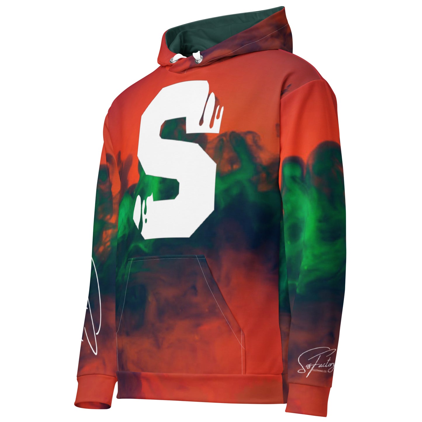 Sos Factory Premium Unisex Hoodie - South Beach