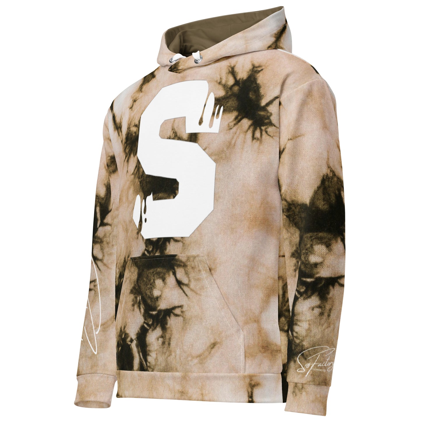 Sos Factory Premium Unisex Hoodie - Vanilla Bean