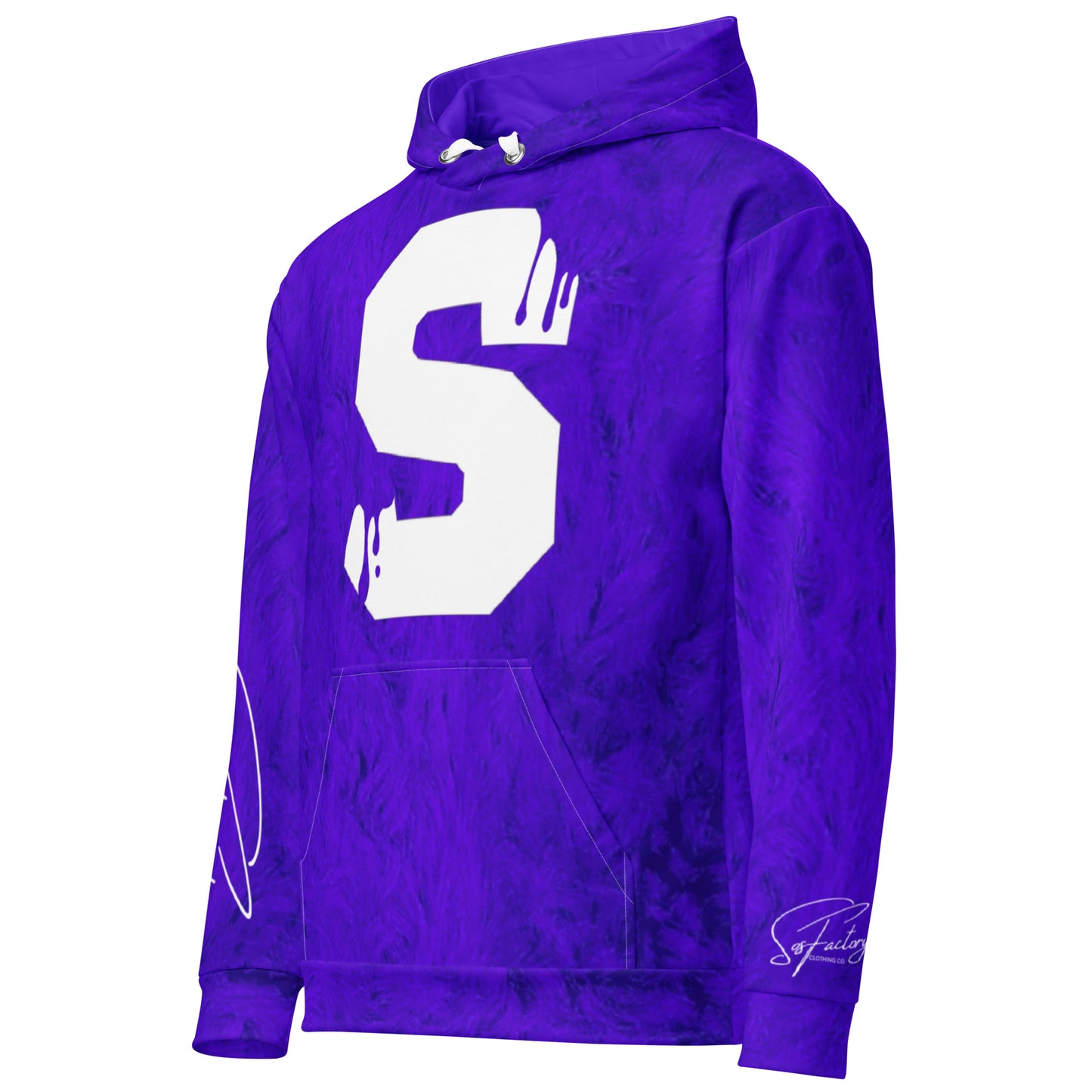 Sos Factory Premium Unisex Hoodie - Grape Crush