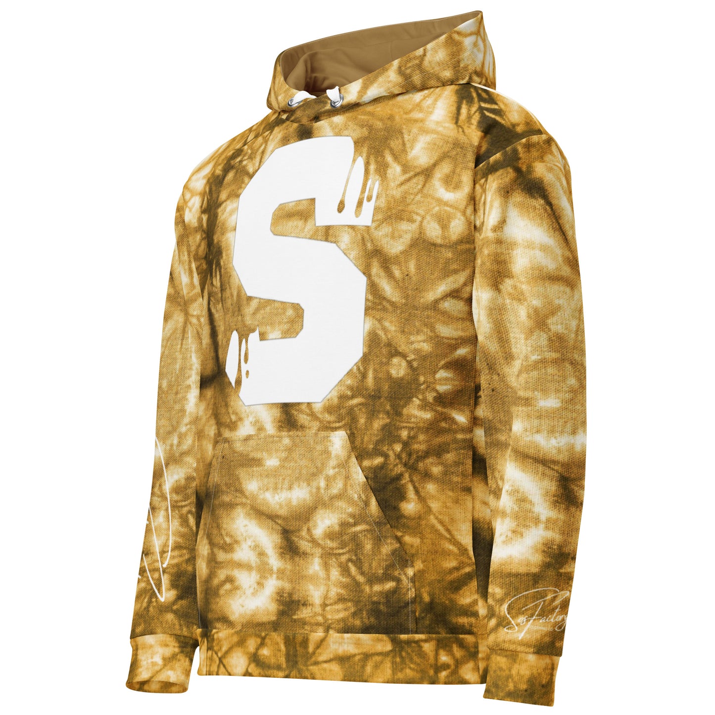 Sos Factory Premium Unisex Hoodie - Goldslick