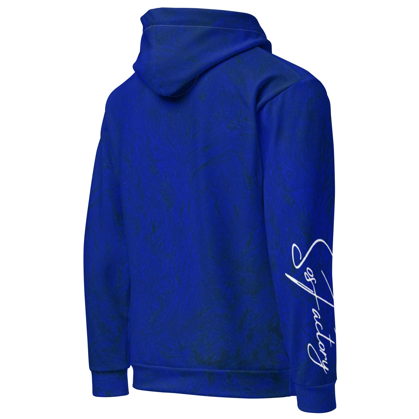 Sos Factory Premium Unisex Hoodie - Blueberry