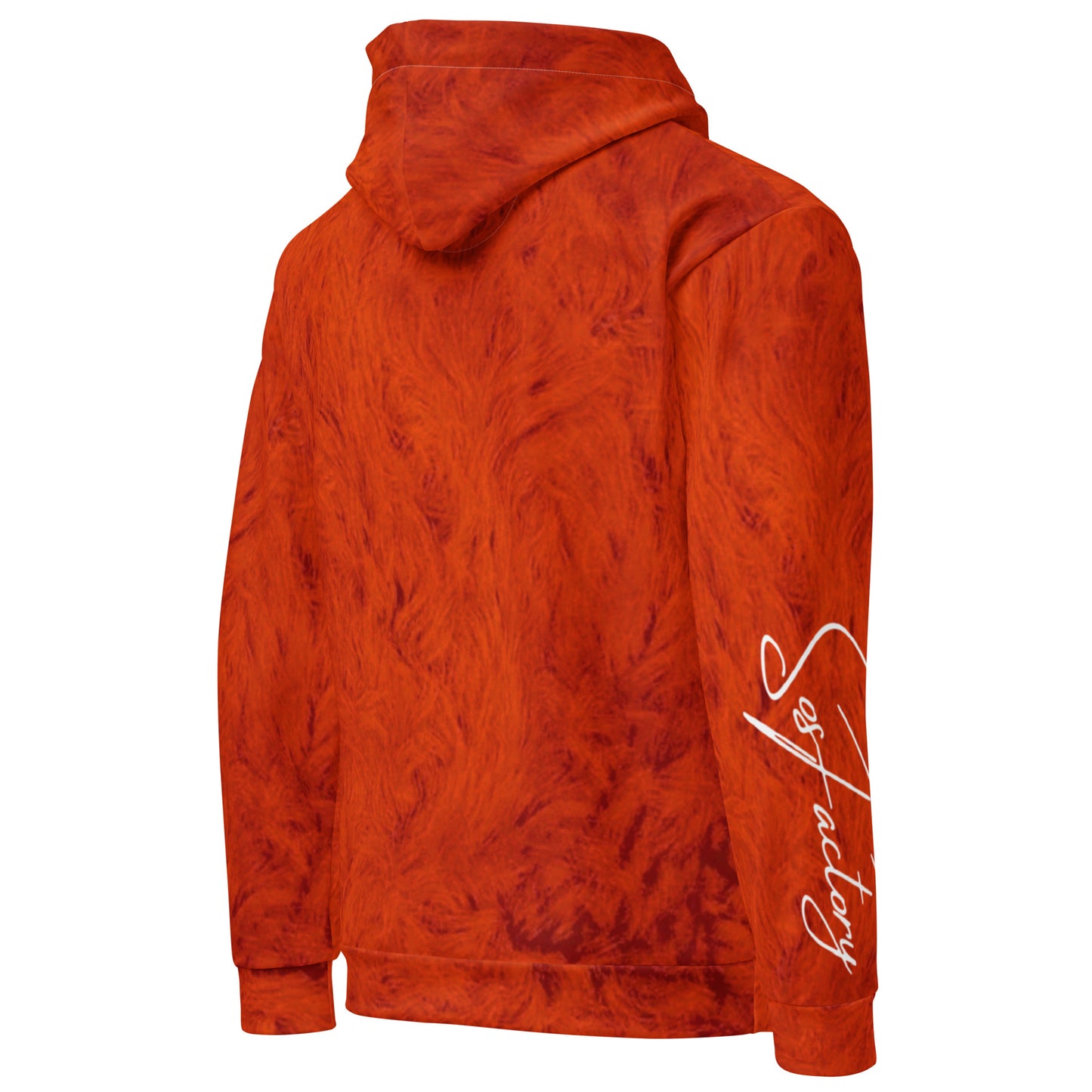 Sos Factory Premium Unisex Hoodie - Blood Orange