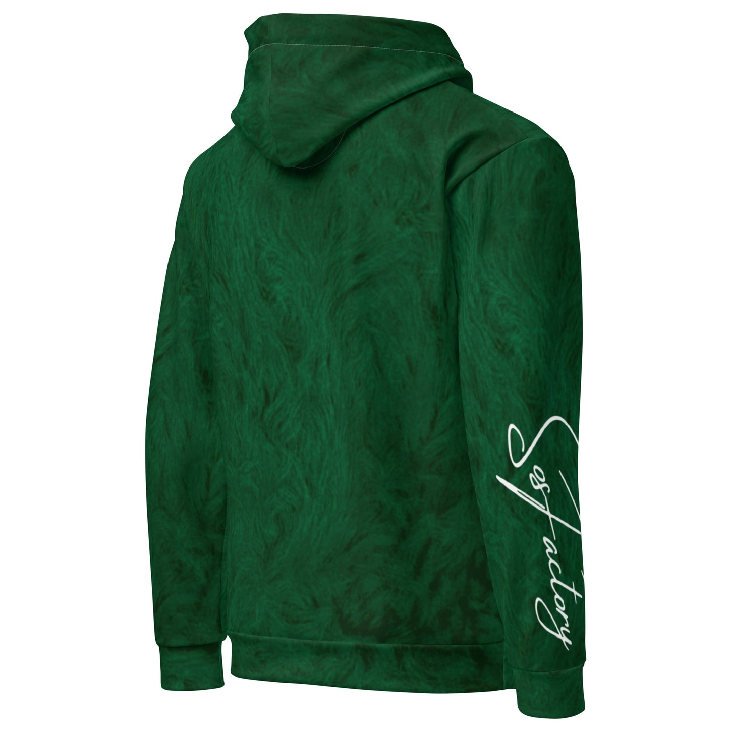 Sos Factory Premium Unisex Hoodie - Collard Green