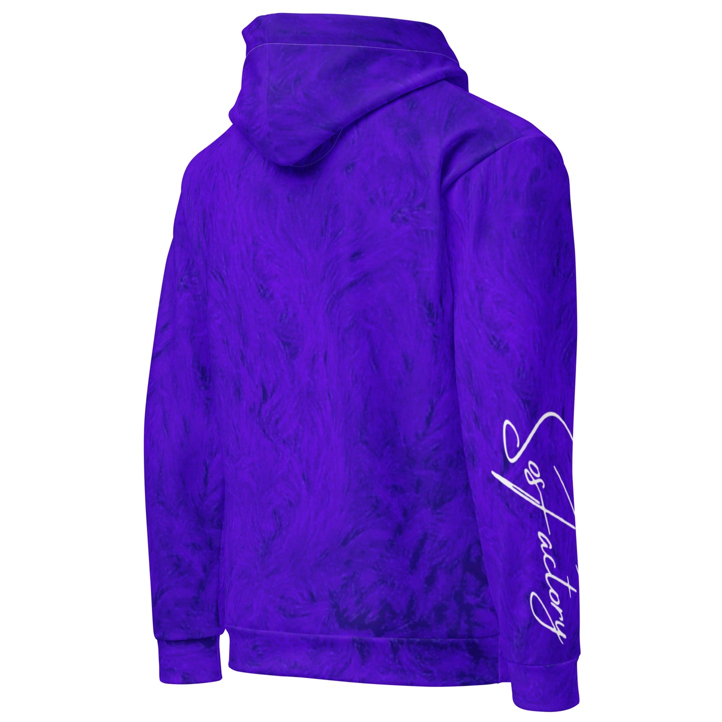 Sos Factory Premium Unisex Hoodie - Grape Crush