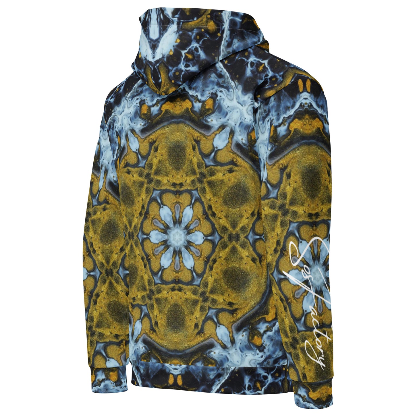 Sos Factory Premium Unisex Hoodie - Topaz Gold