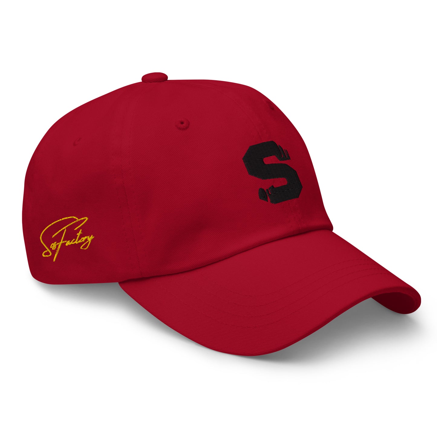 Sos Factory "Sos Club" Dad hat (1)