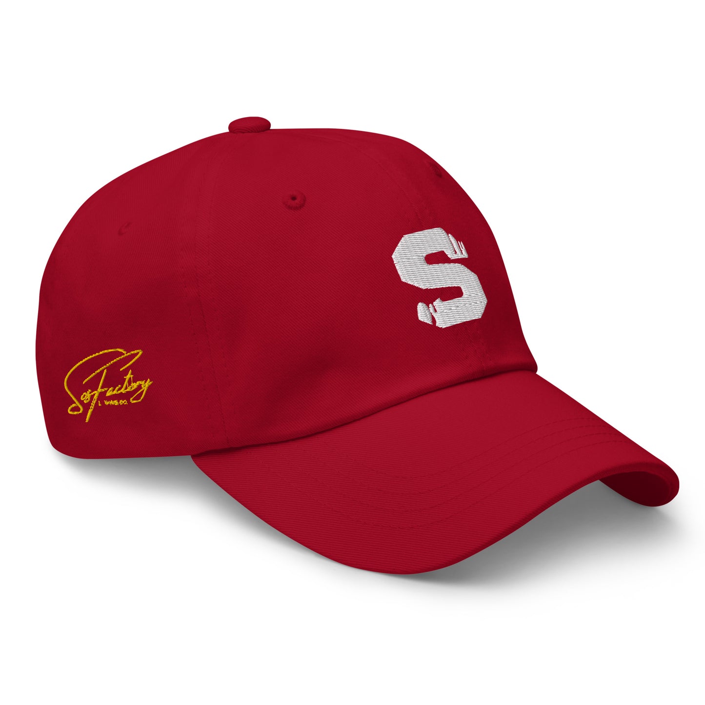 Sos Factory "Sos Club" Dad hat (1)