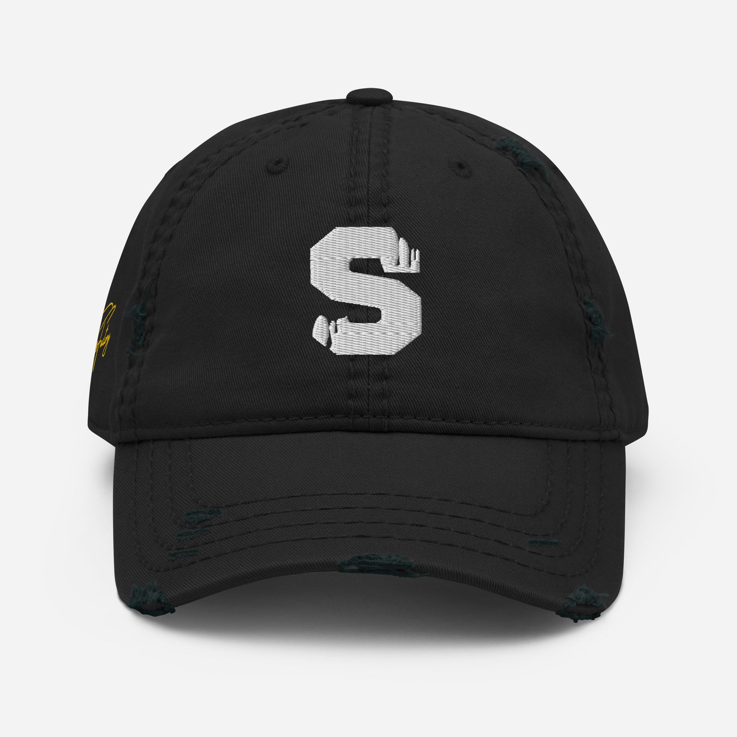 Sos Factory "Sos Club" Distressed Dad Hat (1)