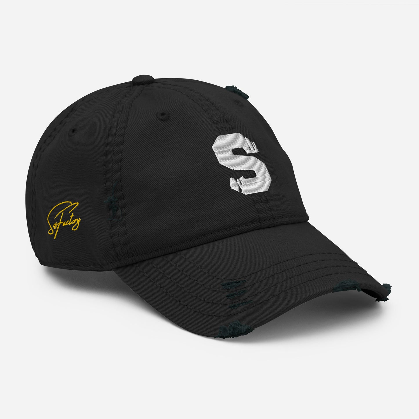 Sos Factory "Sos Club" Distressed Dad Hat (1)