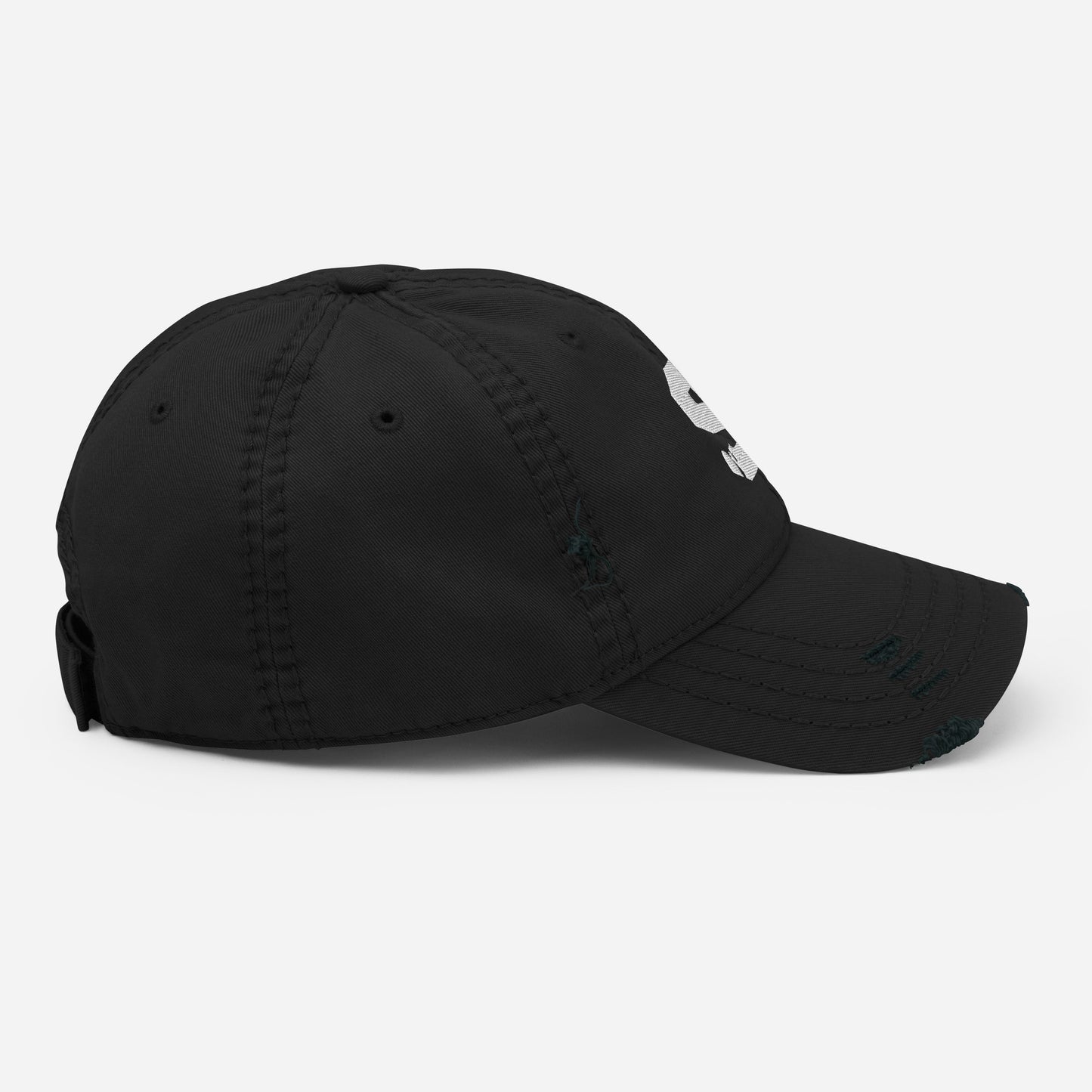 Sos Factory "Sos Club" Distressed Dad Hat (1)