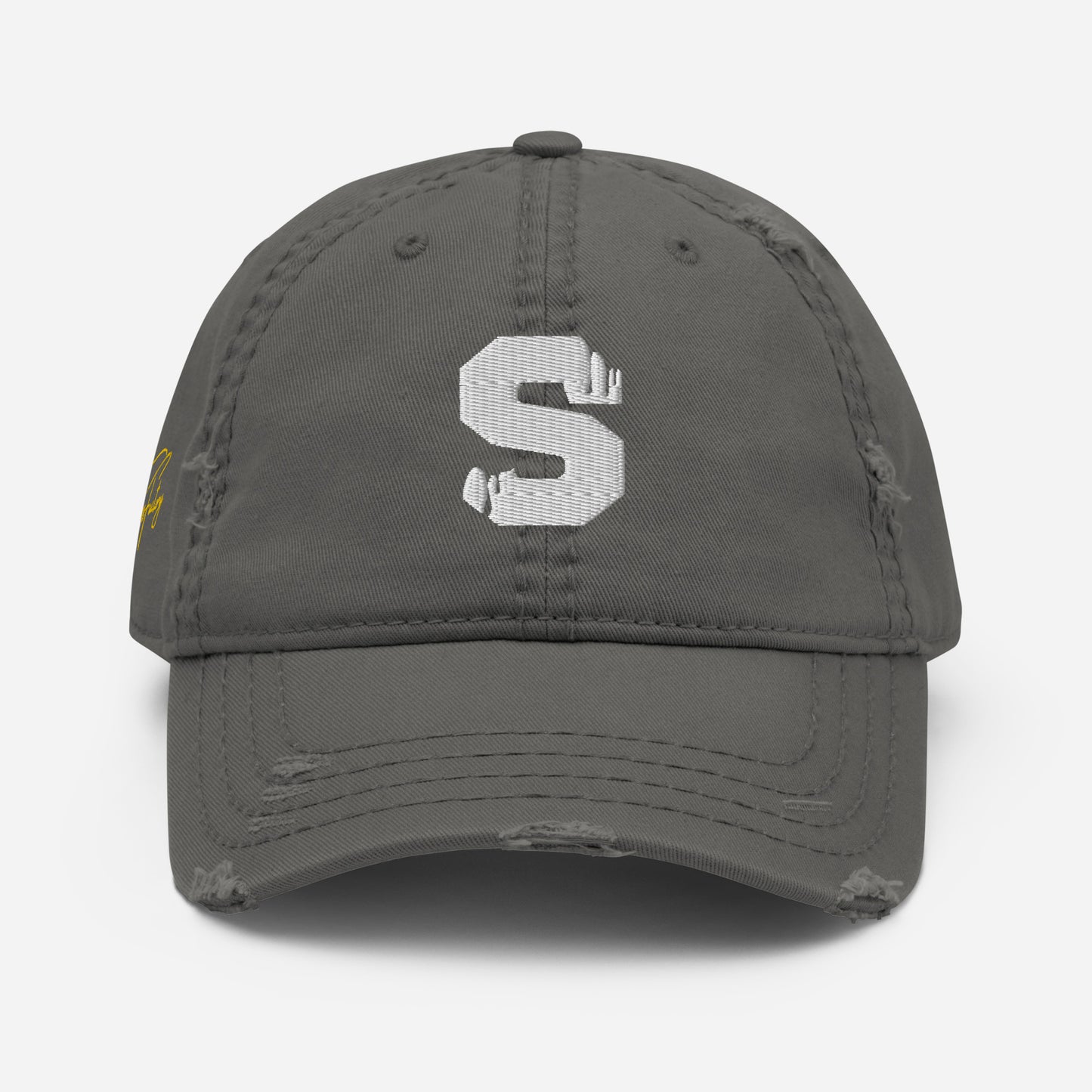 Sos Factory "Sos Club" Distressed Dad Hat (1)