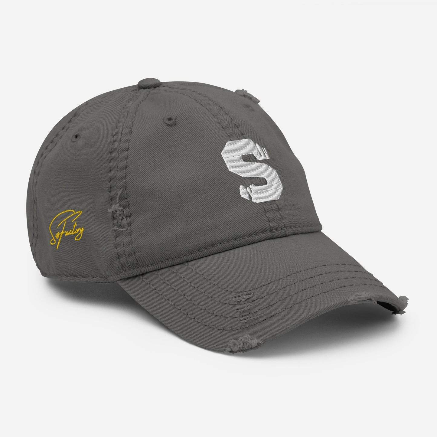 Sos Factory "Sos Club" Distressed Dad Hat (1)