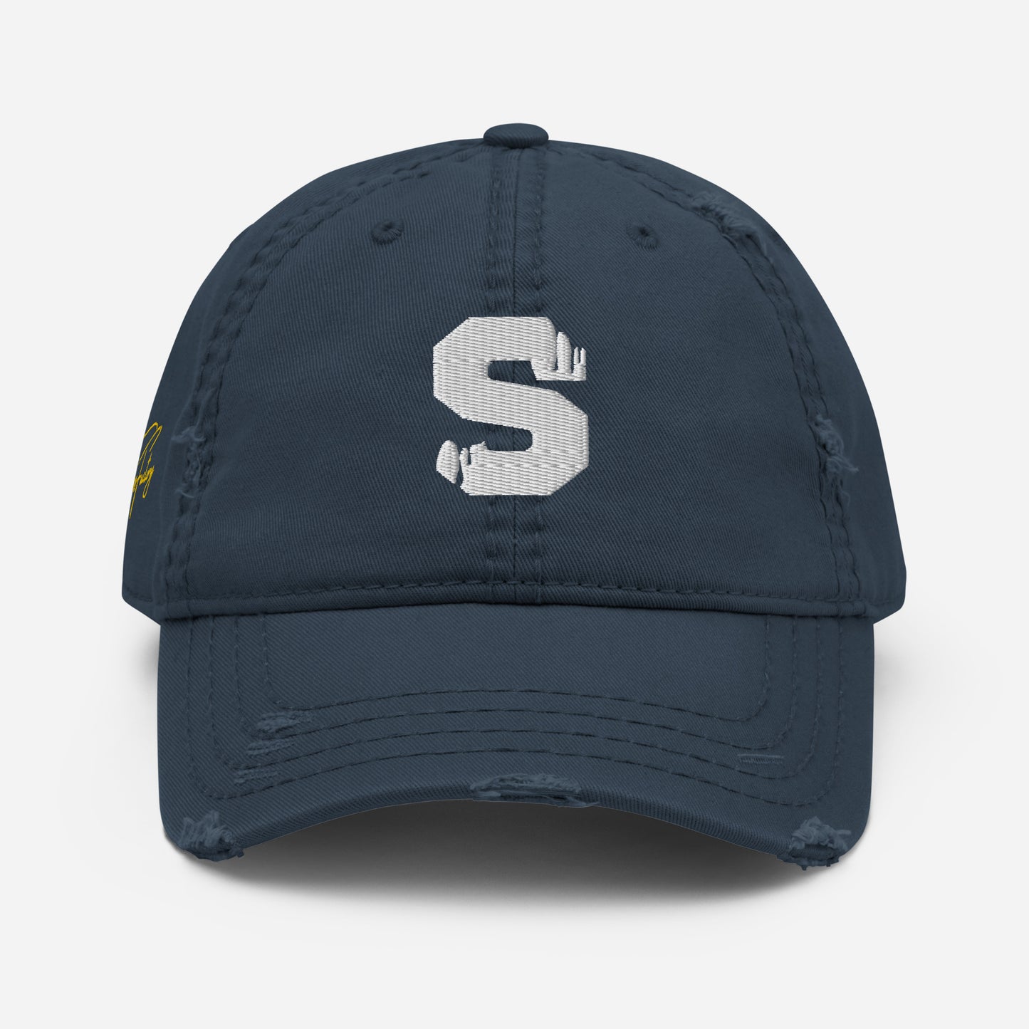 Sos Factory "Sos Club" Distressed Dad Hat (1)