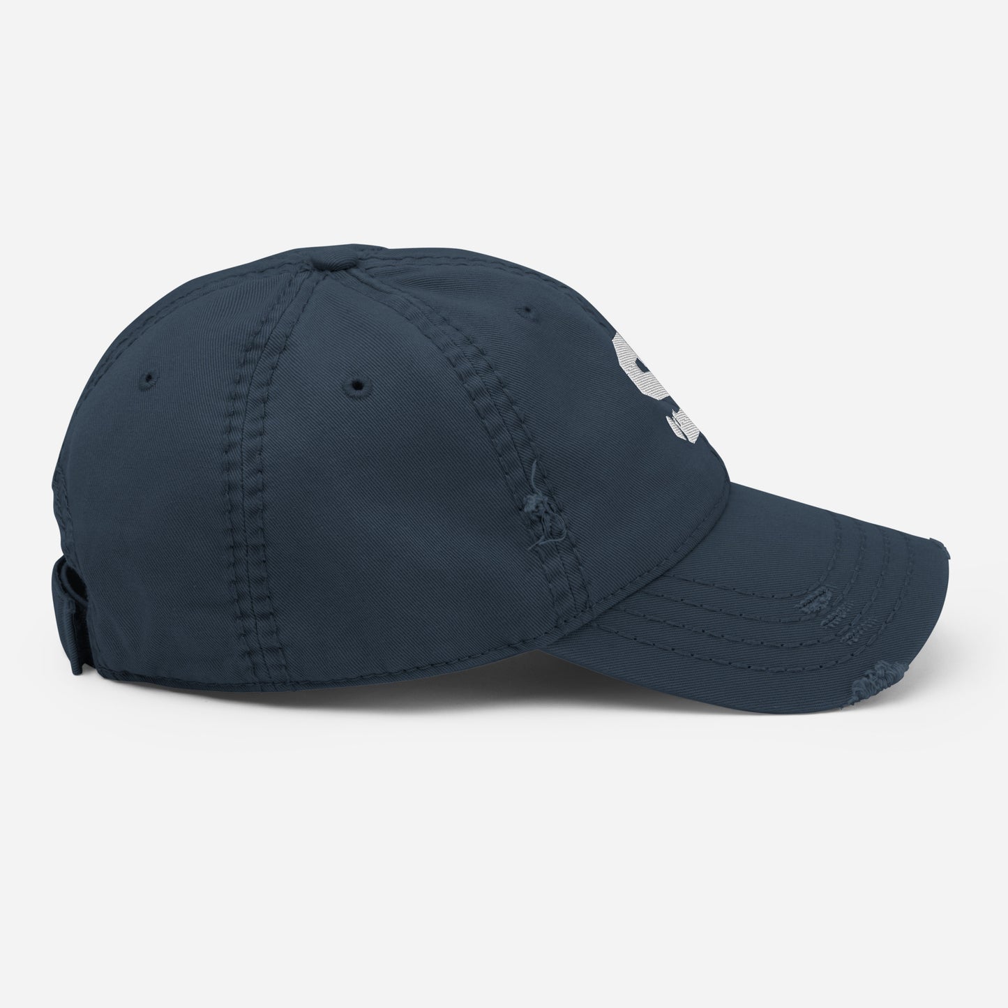 Sos Factory "Sos Club" Distressed Dad Hat (1)