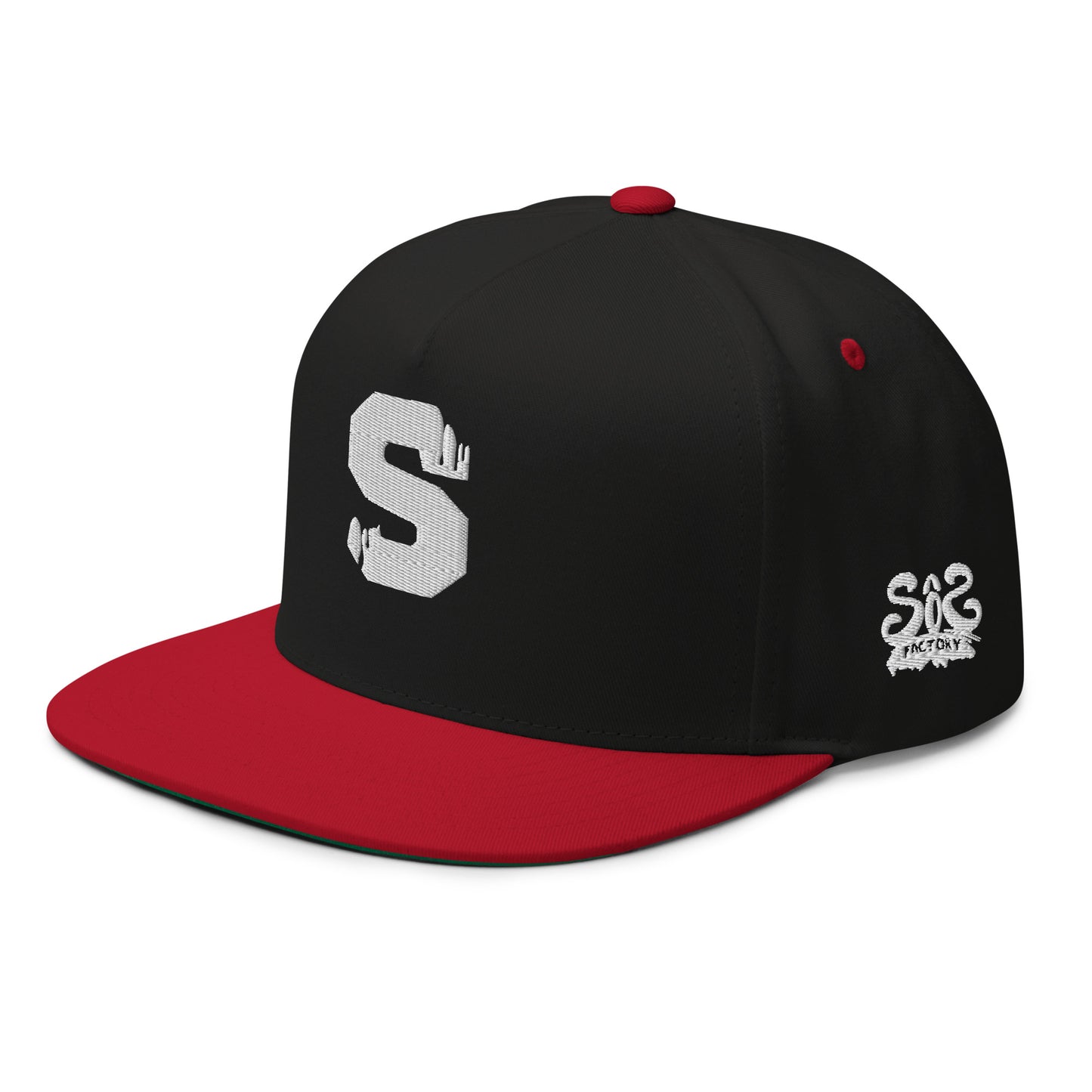 Sos Factory "Sos Club" Flat Bill Cap (1)