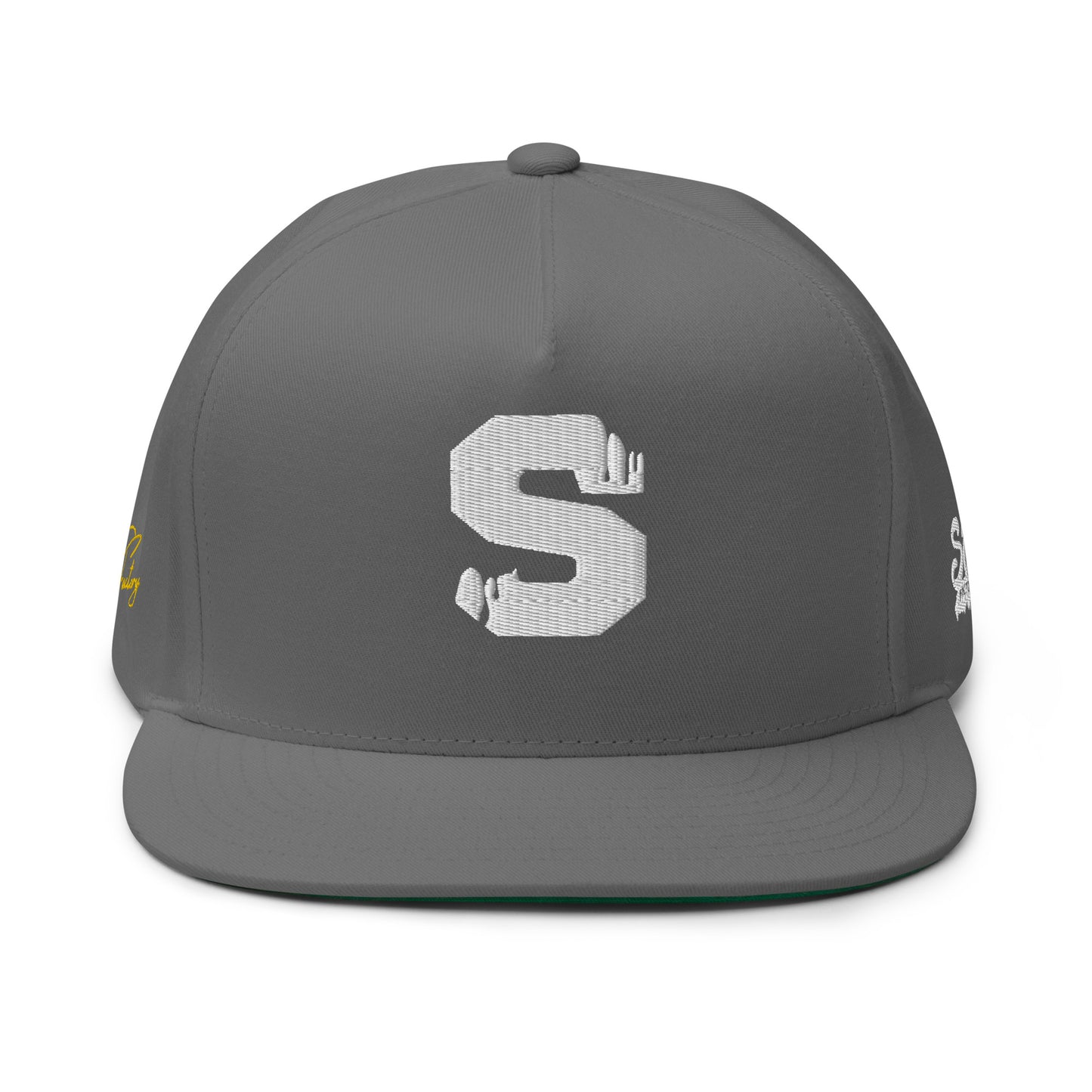 Sos Factory "Sos Club" Flat Bill Cap (1)