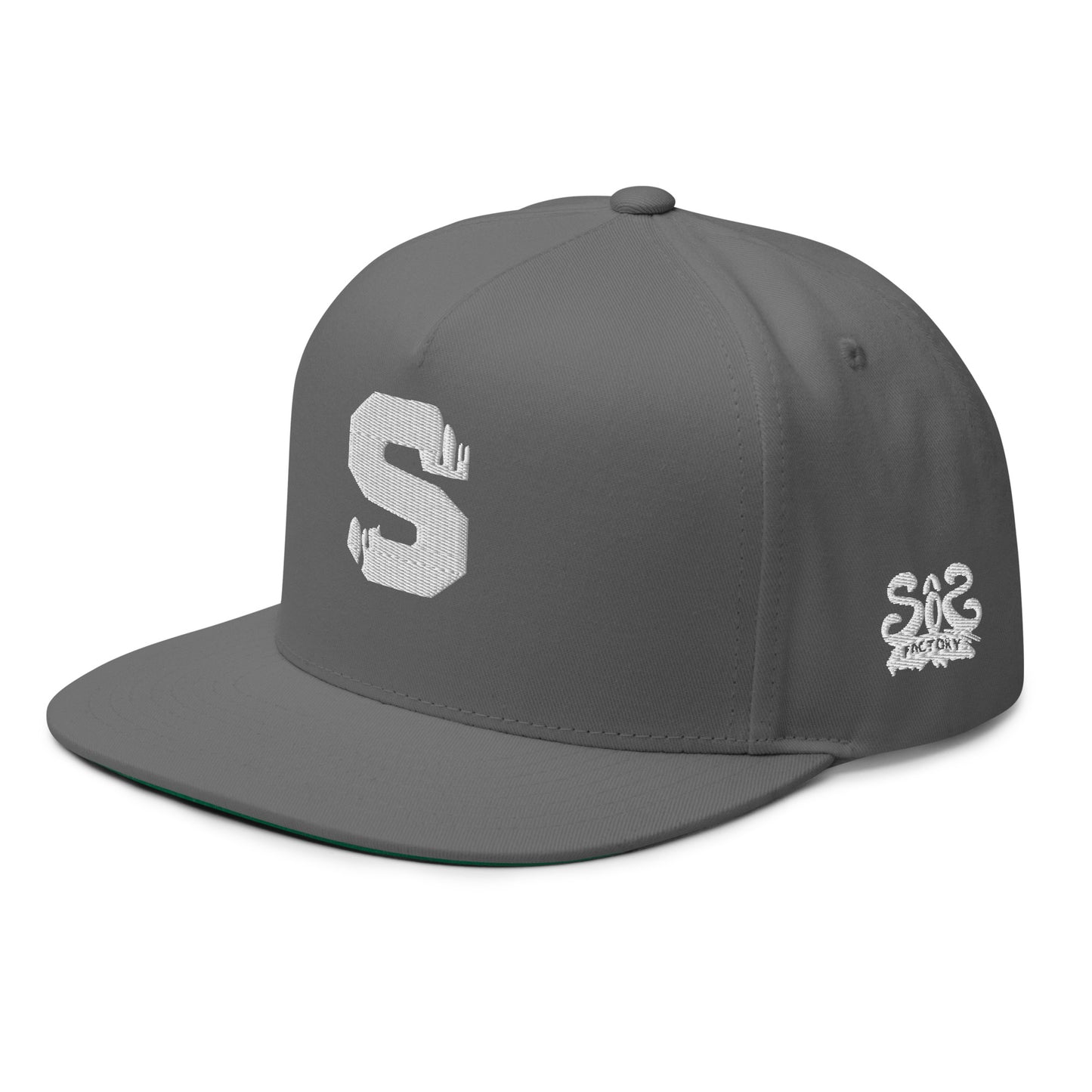 Sos Factory "Sos Club" Flat Bill Cap (1)