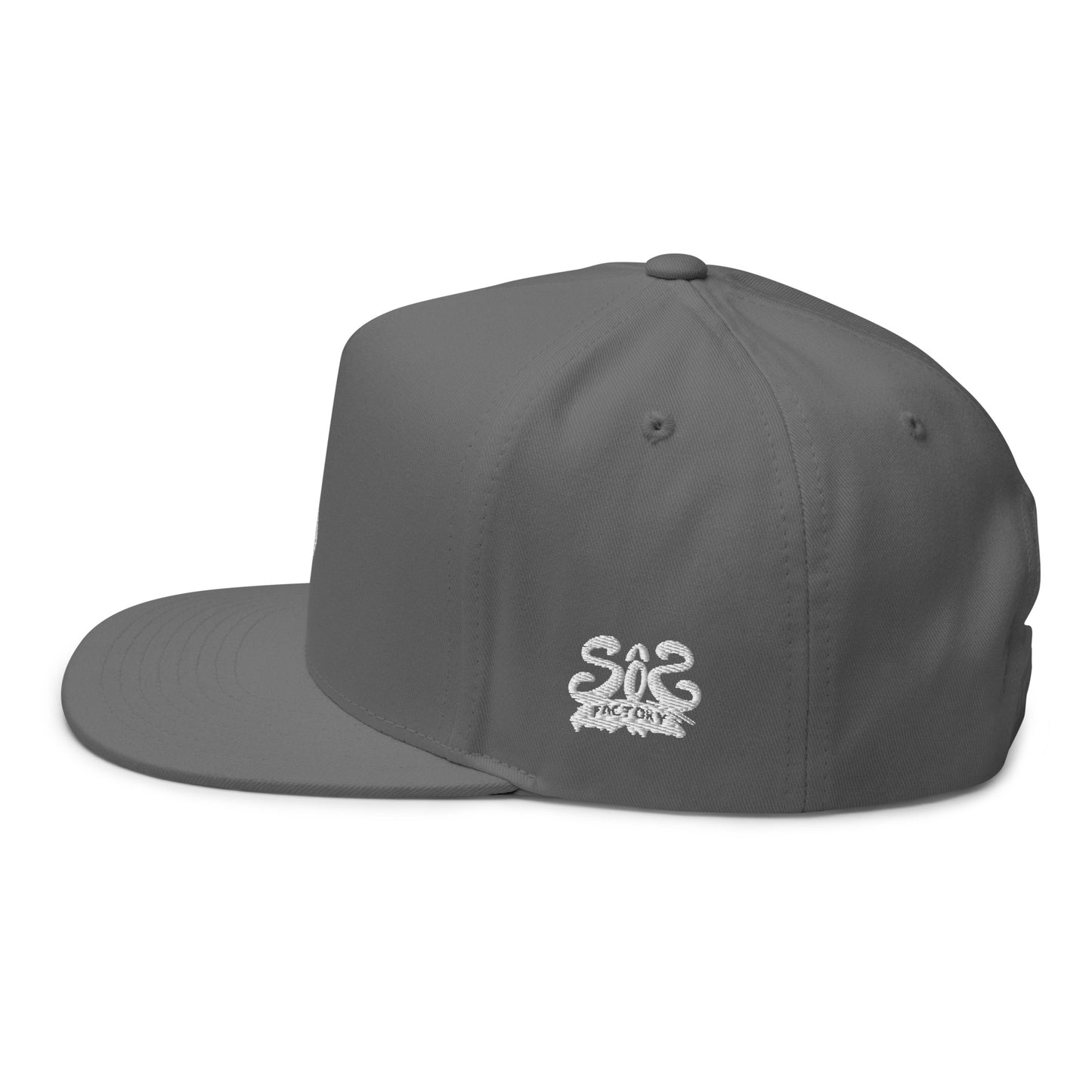 Sos Factory "Sos Club" Flat Bill Cap (1)