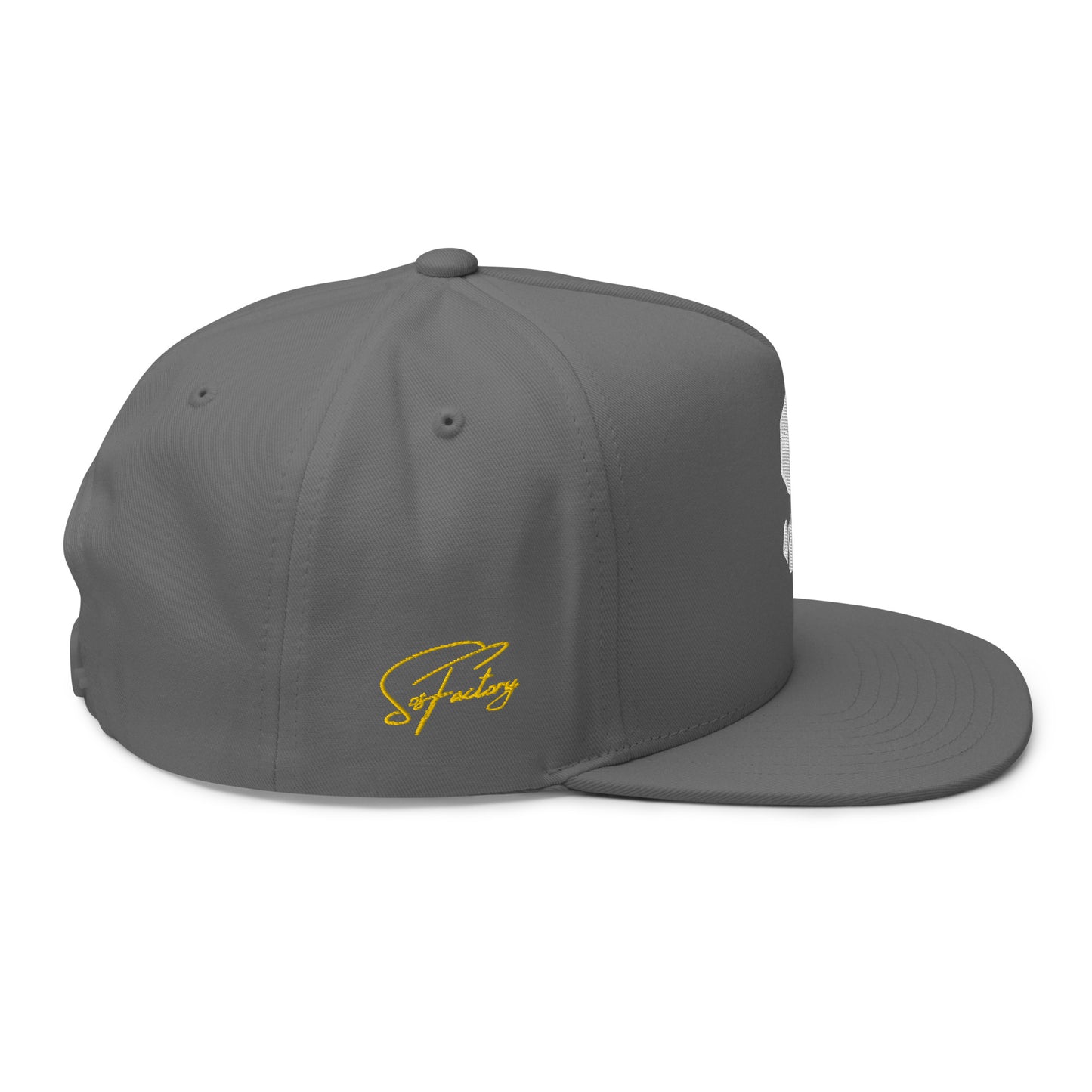 Sos Factory "Sos Club" Flat Bill Cap (1)