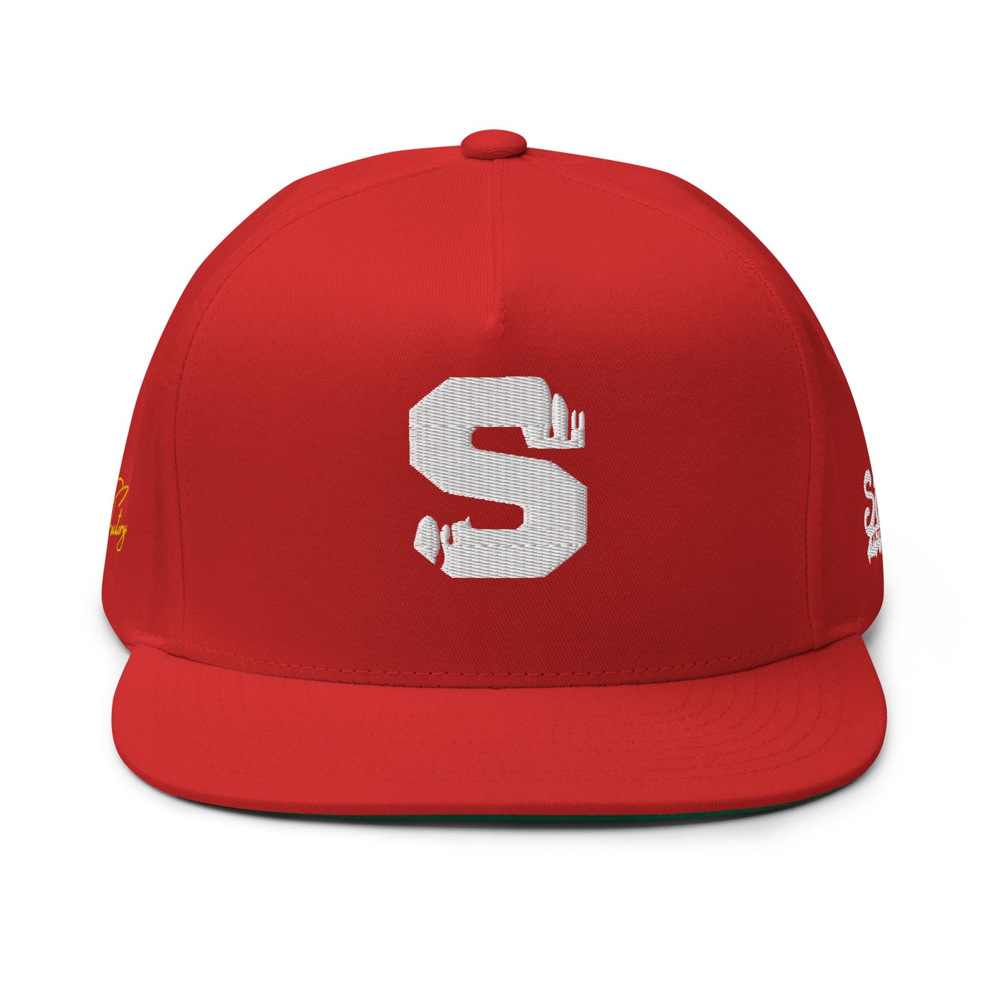 Sos Factory "Sos Club" Flat Bill Cap (1)