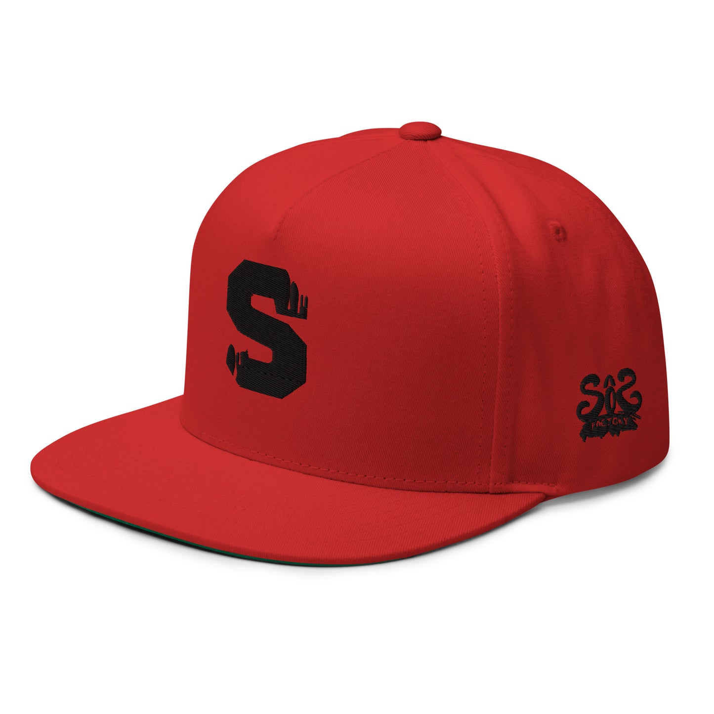 Sos Factory "Sos Club" Flat Bill Cap (1)