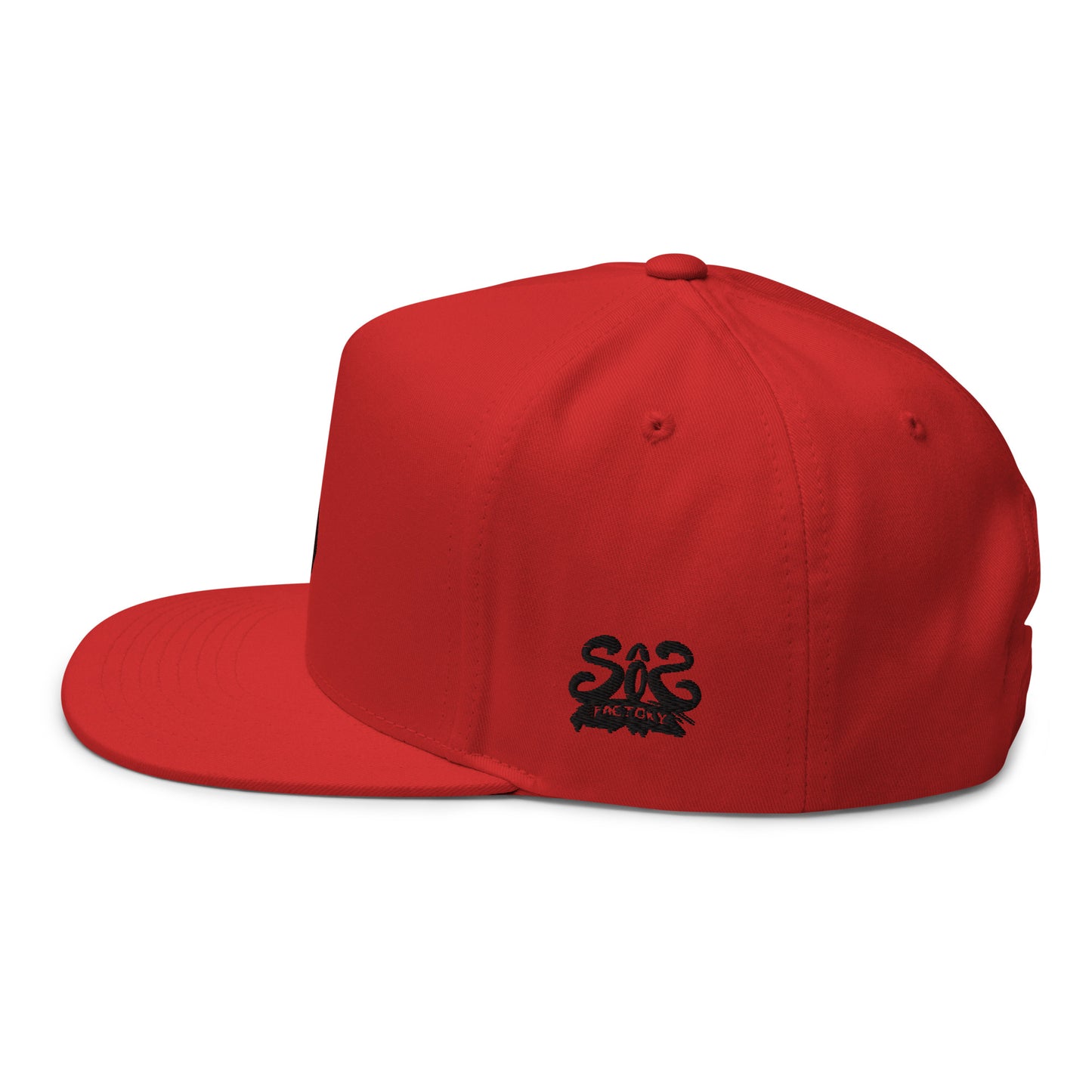 Sos Factory "Sos Club" Flat Bill Cap (1)