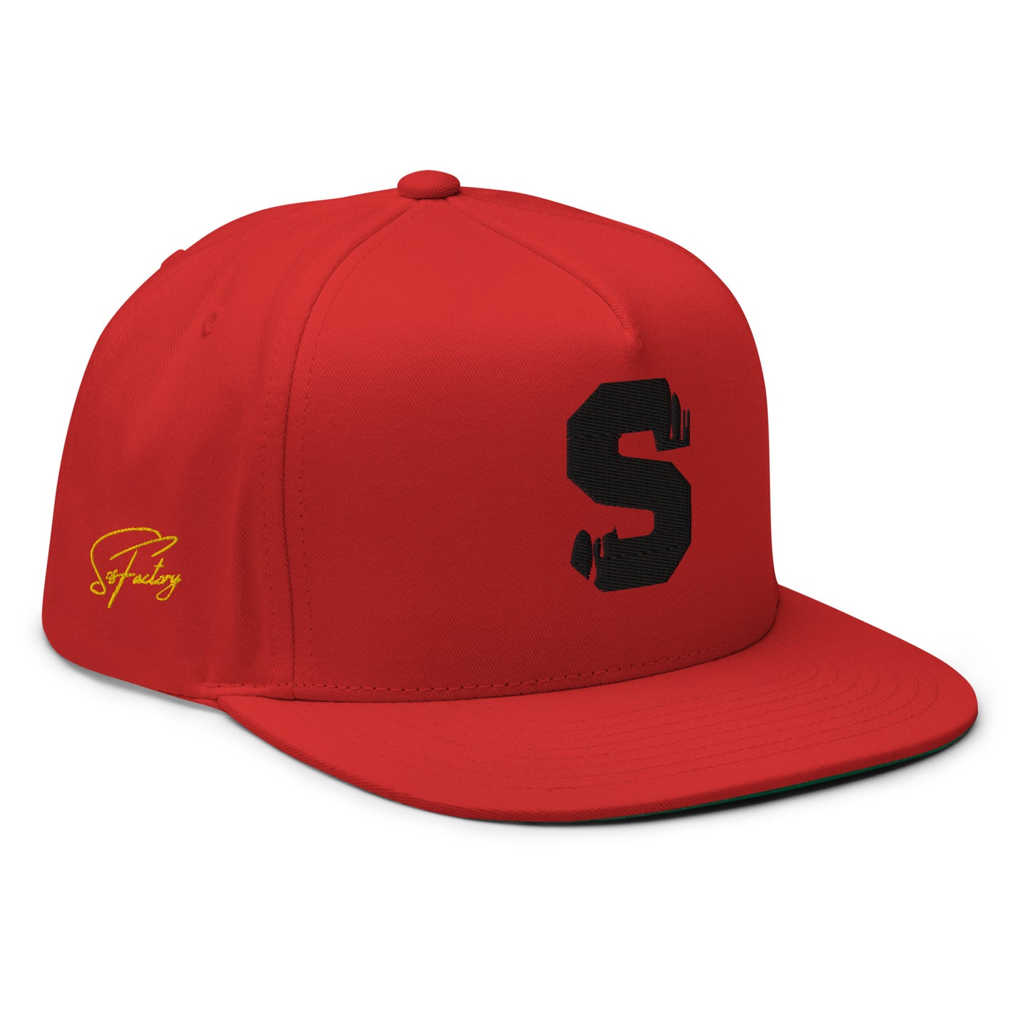 Sos Factory "Sos Club" Flat Bill Cap (1)