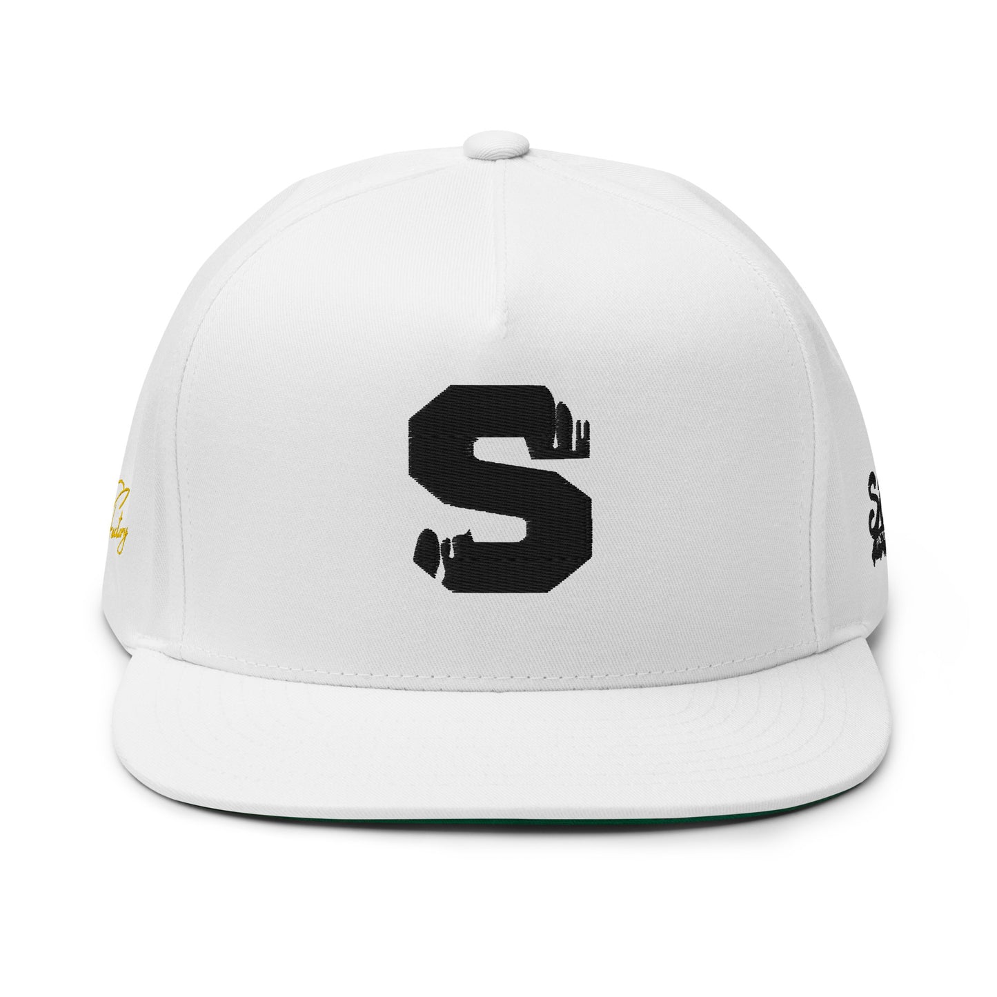 Sos Factory "Sos Club" Flat Bill Cap (1)