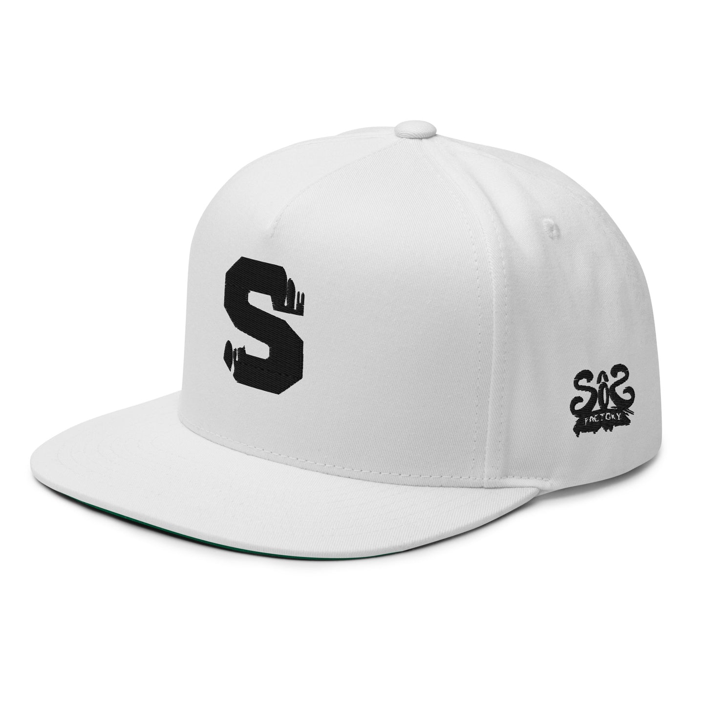 Sos Factory "Sos Club" Flat Bill Cap (1)